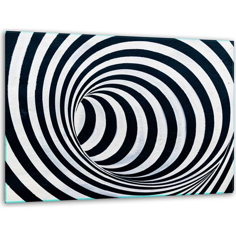 Schneidebrettständer aus Glas 40x30 abstrakt (1/5)