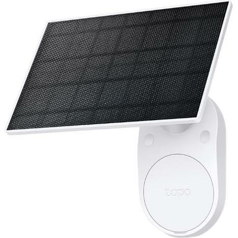 Panel solar tp-link tapo a201 cable 4m angulo ajustable proteccion ip65 compatible con camaras