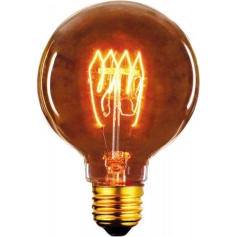 Bombilla Globo Regulable Vintage E27 40w 2700k G80
