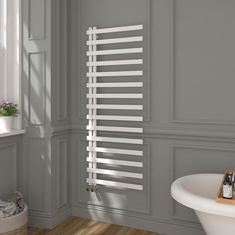 WarmeHaus Bathroom Radiator Ladder 1600x600mm White (1/5)