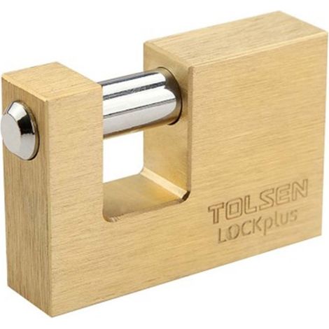 Cadenas rectangulaire - 70 mm/390 g, TOLSEN