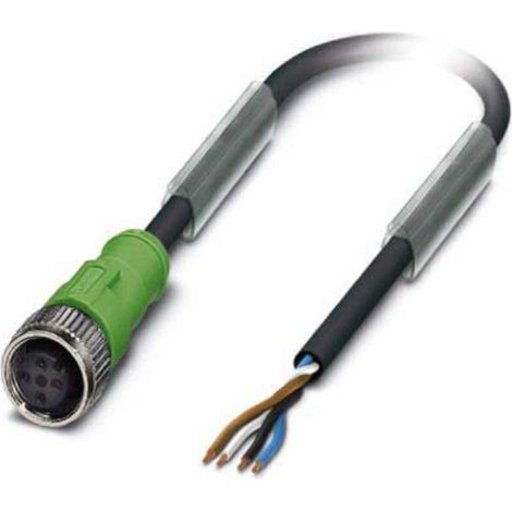Phoenix Contact Sensor-Aktor-Kabel M12 gerade, 4p., 5m SAC-4P-5,0-PVC/M12FS