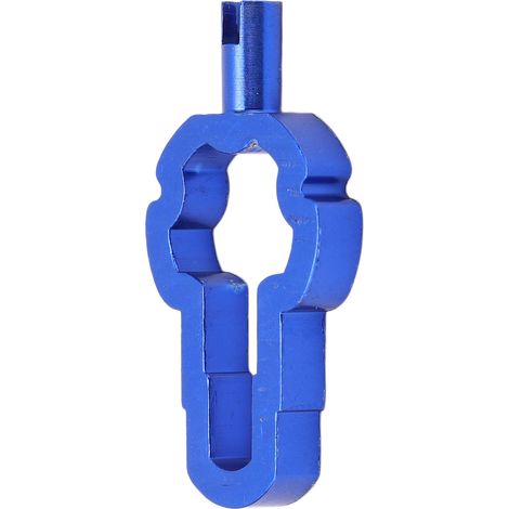 Clé Multifonction Vélo 4 en 1 pour Valve Presta/Schrader, Démontage Pneu et Chambre à Air Route VTT (1/5)