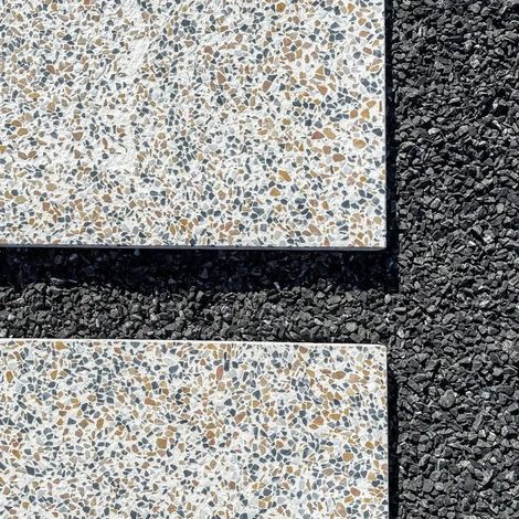 Losas Terrazzi Hawai / Palet - 30 unidades / 120x40x3 cm / Hawai