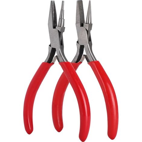 2 pinces pour la fabrication de bijoux, pince coupante pour métal, mini-pince coupante, outils de quincaillerie faits main (1/5)