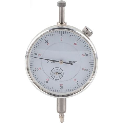 0-10mm Cadran Indicateur Jauge 0.01mm Précision Mesure Mètre Haute Précision Instrument Outil (1/5)