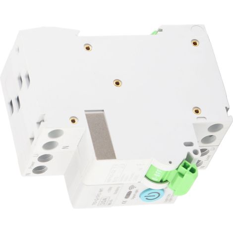 Intelligenter 10A-WLAN-Leistungsschalter mit Zeitverzögerung und Fernbedienung (1P+N) für 230V Wechselstrom – Set (1/5)