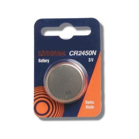 Pile Batterie CR 2450 au lithium pour télécommande SOMMER Somfy (1/2)