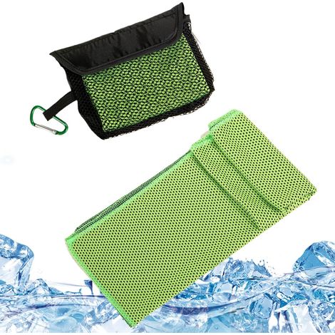 Serviettes rafraîchissantes pour le sport Serviette de fitness portable - Gant de toilette à séchage rapide pour le fitness, la natation et les accessoires de sports de plein air