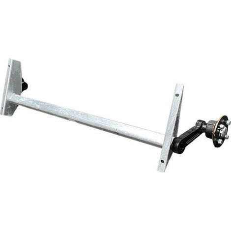 Essieu Remorque 750KG 4TR 130 - EAB 1360 - LIDER