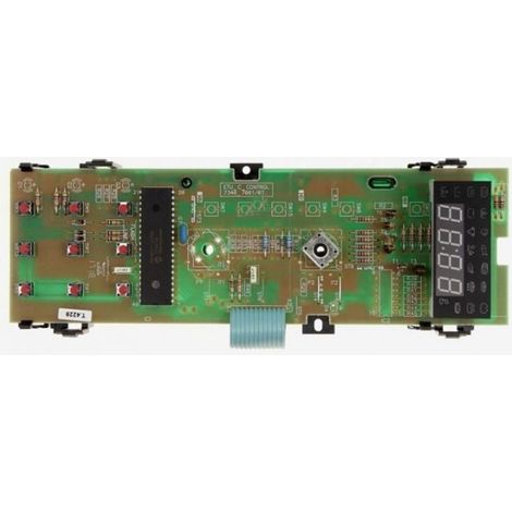Elektronische Schaltung für Mikrowellenbrandt AS0039115