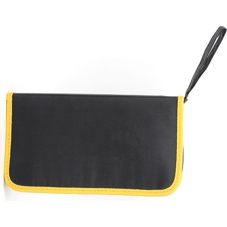 Petit sac à outils RTG-86 pour outils et quincaillerie, accessoire industriel léger, en tissu Oxford, 265 x 150 x 50 mm (1/5)