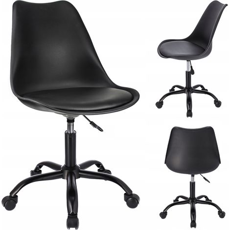 IGER Stuhl schwarz/schwarz