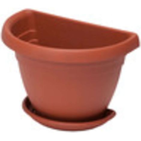 GERLA MIMOSA 40X23X26CM 13L TERRACOTTA