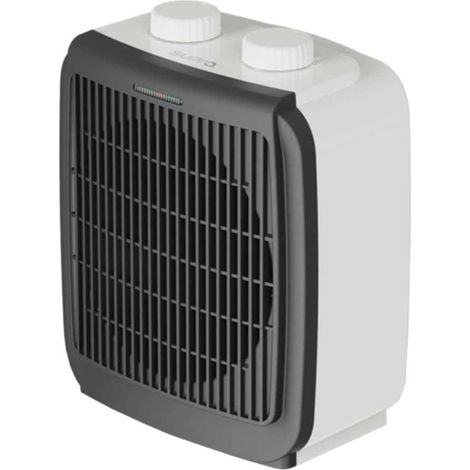 SUPRA SOUFFLEO NEO – Termoventilador  2000W  2 Niveles de Calor  IP21 para Baño  Función Ventilador  Seguridad Contra Sobrecalentamiento y Vuelco  Asa  Patas Antideslizantes (1/2)