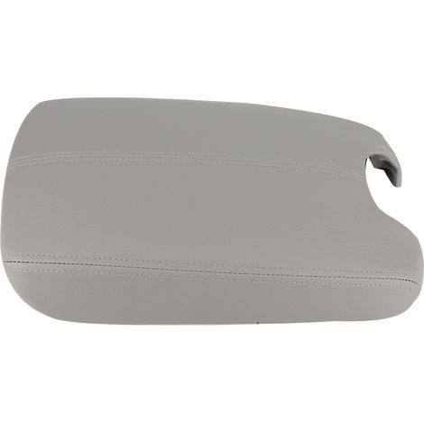 Couvercle de console centrale/boîte d'accoudoir en plastique PU gris, compatible avec les modèles Honda Accord 2008-2012. (1/5)