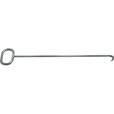 Llave tapa U-Gancho 800mm,2 STCK 1 par (por 2)