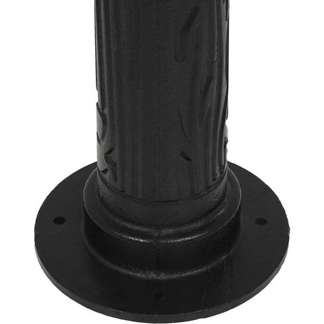 vidaXL Soporte de bomba de agua manual de jardín hierro fundido (1/2)