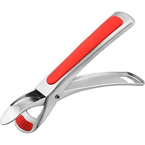 Pinze per ciotole e padelle in silicone resistente al calore – pratiche da usare in cucina, antiscivolo, resistenti e versatili - Crezuo