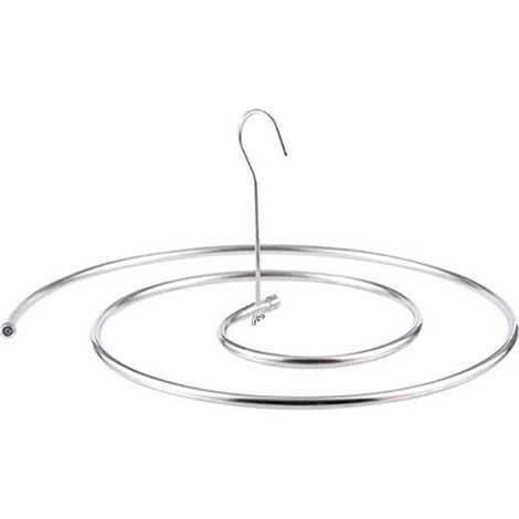 Cintres en Spirale pour Draps, Support De SéChage De Couette Suspension, Spirale Multifonctions Etendoir (1/3)