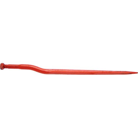 Dent de chargeur coudée, filetage M27 de 900 mm (1/2)