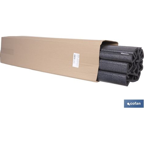 CANTONERA ESPUMA TIPO U 45 MM 1 M venta unitaria