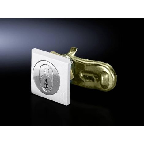 Rittal CERRADURA DE LEVA SZ con cerradura y llave gris claro