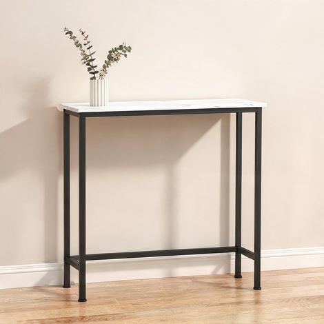 SunJet Console, table console, effet marbre 75x24x76 cm - Réf. 1CIB2ZX2NWEY (1/5)