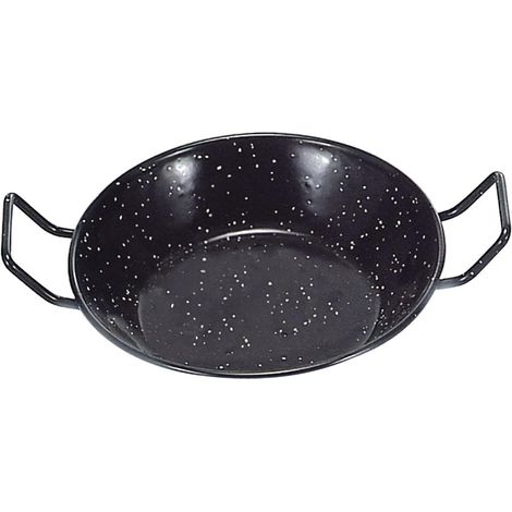 GARCIMA sartén doble honda con asas esmaltada 30 cm. , Sartén doble honda - Con asas.- Esmaltada.   - Diámetro: 30 cm.