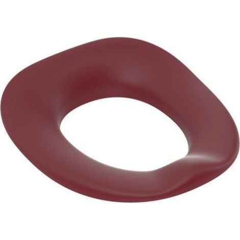 Anneau de siège en mousse pour tout-petit VB O.novo Kids 291x310x62mm Ovale Rouge cerise (1/3)