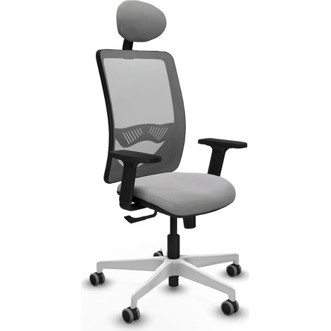 Silla de oficina piqueras y crespo Zulema transparente cómoda (1/2)