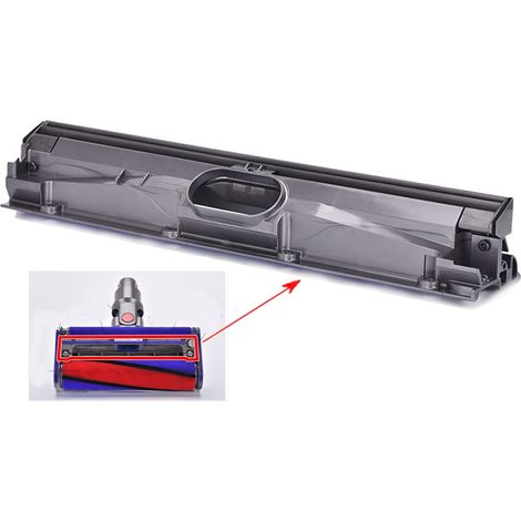 Pour Dyson V6 V7 V8 V10 V11 brosse de sol tête de rouleau couvercle en plastique inférieur (1/5)