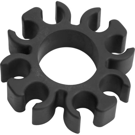 Supporto per bacchette/supporto per batteria - Clip portatile in silicone per riporre ed esporre le bacchette