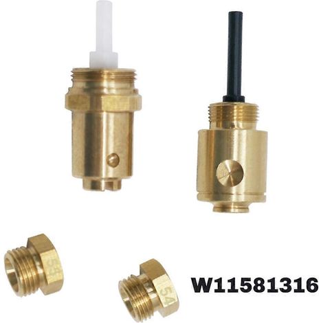 Kit de conversion au propane pour sèche-linge W11581316 (pour propane liquide) - Voir illustration (1/5)