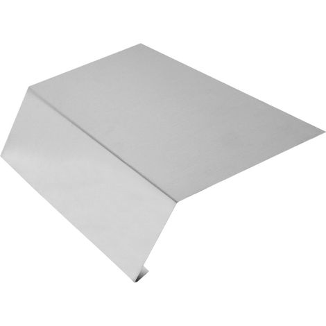 Sarei Rinneneinhang ohne Wasserfalz 2000 x 250 mm natur Dachabschlüsse (1/3)