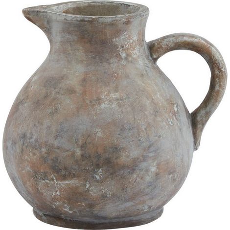 Siena Jug - Ceramic - L22 x W22 x H23 cm - Brown