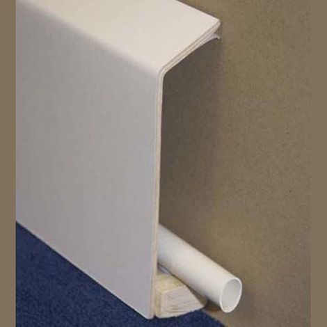 Pipe Boxing Skirting Cover 75 x 220mm (1/3)