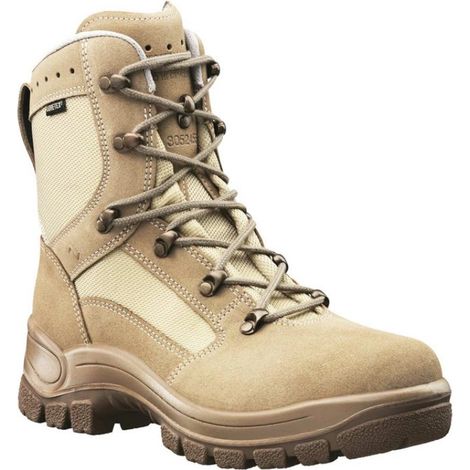 Botas militares impermeables Gore-Tex Bundeswehr Haix, talla 42 (1/5)