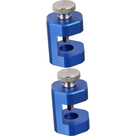2pièces Outil Écart Des Bougies Allumage De Voiture Accessoire De Moteur Automobile Ajustement Précis Pour Maintenance Parfaite (1/5)