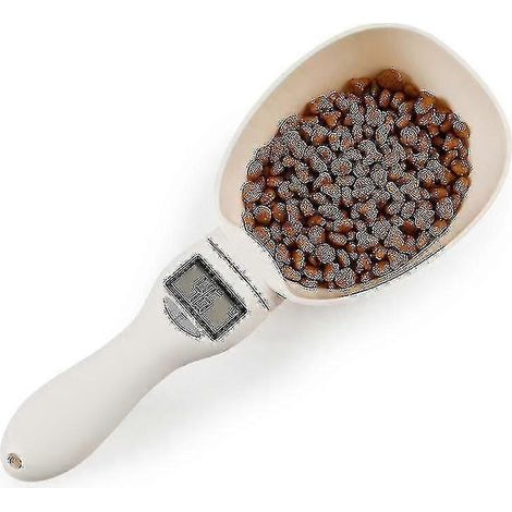 Balance de cuisine pour chien et chat, cuillère doseuse 800 g / 1 g (1/5)