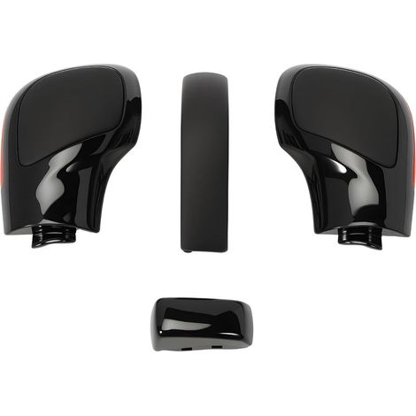 Vitesses Couvercle De Pommeau De Levier Pour Golf 6 7 R GTI B7 B8 CC R20 Jetta MK6 Housse Voiture ABS Antidérapant (1/5)