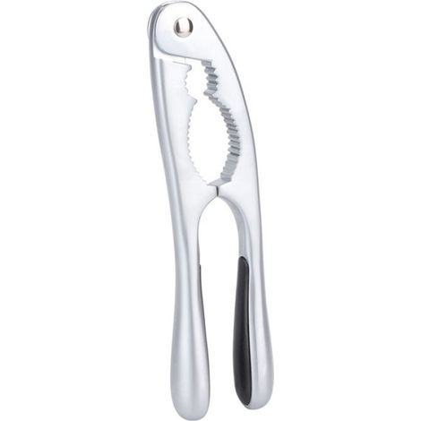 Casse-noix en Alliage de Zinc, Outil Pince pour Ouvre-noix avec Prise Dentelée 3 Tailles pour Cuisine Maison (1/4)