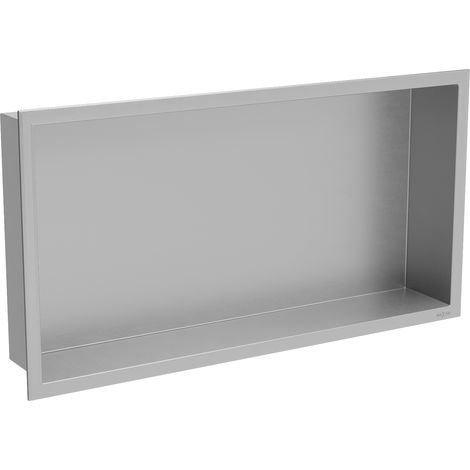 Mexen X-Wall-R Einbauregal mit Flansch 60 x 30 cm, inox - 1910603010 (1/5)