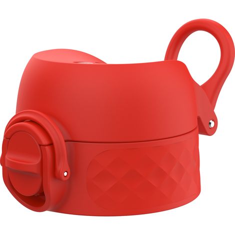 Tappo di ricambio per ION8 I8RLIDSMLRED, flaconi piccoli rossi (1/5)
