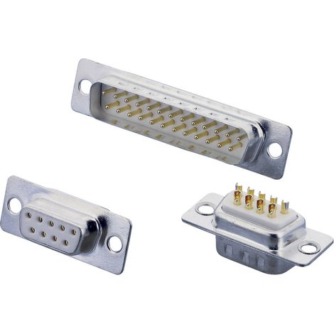 W & P Products 105-15-2-3-0 Embase SUB-D femelle 180 ° Nombre de pôles: 15 fût à souder 1 pc(s)
