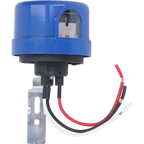 Interrupteur de commande d'éclairage public CCS-2410E 10A, à capteur photoélectrique, 105-305 V (1/5)