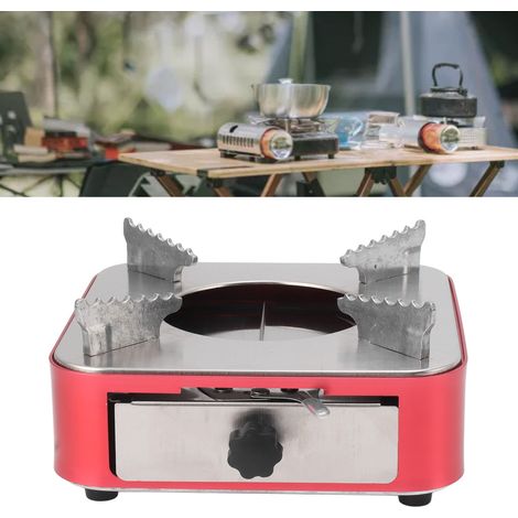 Mini-chaudière portable de type tiroir pour l'extérieur, idéale pour les hôtels et les particuliers, réchaud à alcool solide (1/5)
