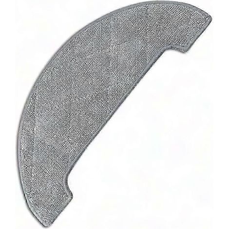Chiffon de nettoyage pour aspirateur robot Proscenic 850T, lot de rechange, serpillière compatible, accessoire de remplacement, tissu microfibre, pièce détachée pour balayeuse automatique (1/3)