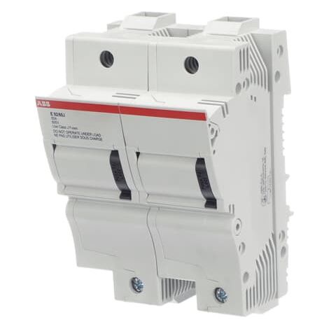 Porte Fusible E 92/60 Classe J 2P 60A 600V AC/DC 2CSM204982R1801 ABB T235503