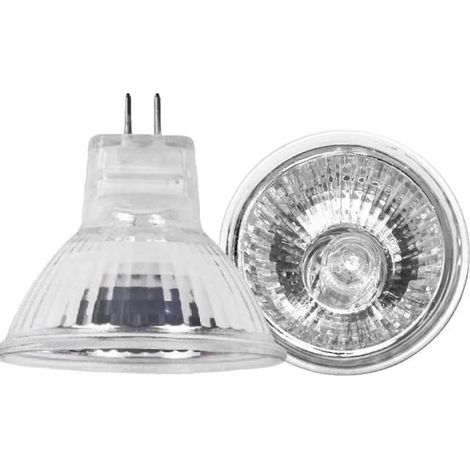 Ampoules halogènes MR11 35 W 220 V, culot GU4 à deux broches, dimmables, blanc chaud, lot de 2, ampoules spot 20 W (1/5)